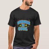 T-Shirt 'La gentillesse est cool' (Devant)