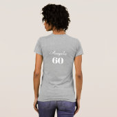 T-SHIRT LA GENTILLESSE EST LIBRE (Dos entier)