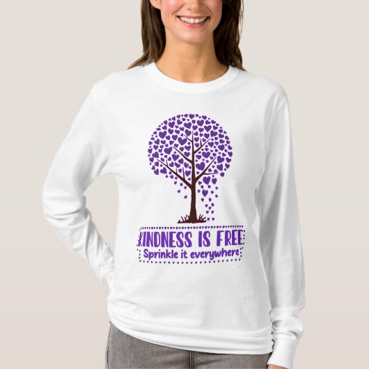 T-SHIRT LA GENTILLESSE EST LIBRE (Devant)