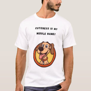 T-shirt La gentillesse est mon deuxième prénom !