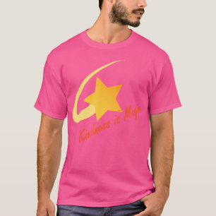T-shirt La gentillesse est une étoile filante magique