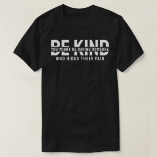 T-shirt La gentillesse peut sauver les silencieux