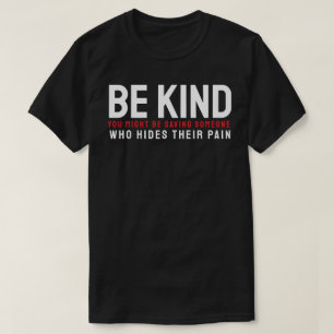 T-shirt La gentillesse peut sauver les silencieux