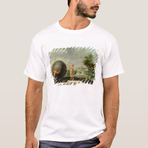 T-shirt La géométrie