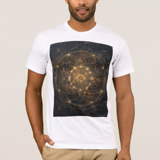T-shirt La géométrie est la prière dans la forme