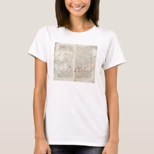 T-shirt La géométrie f.32 et 33 de Mme 235, d'un 'd'Astron