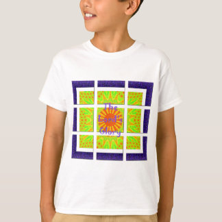 T-shirt La Géométrie glorieuse du Seigneur : Joueuse et cr