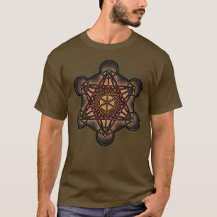 T-shirt La géométrie sacrée de ~ du cube de Metatron