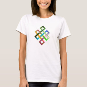T-shirt La géométrie sacrée - tordue
