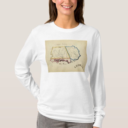 T-shirt La Géorgie 13 (Devant)