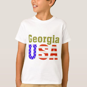 T-shirt La Géorgie Etats-Unis !