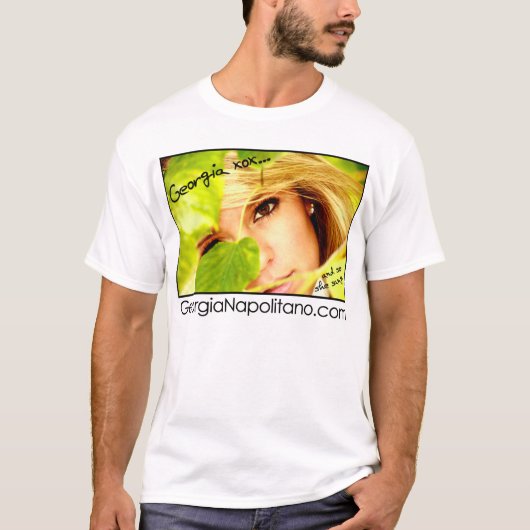 T-shirt La Géorgie Napolitano (Devant)