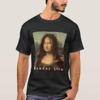 La Gioconda Mona Lisa lundi Lisa