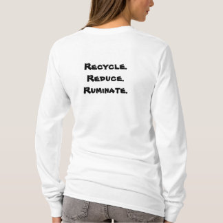 T-shirt La girafe réutilisent