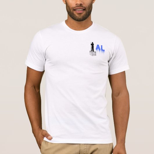 T-shirt La glace positionne AL de chemise d'équipe (Devant)