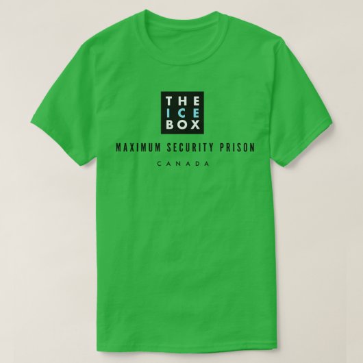 T-shirt La glacière (Design devant)