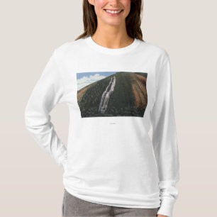 T-shirt La glissière du diable près de la frontière du