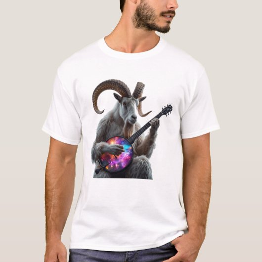 T-shirt La GOAT bluegrass (Devant)