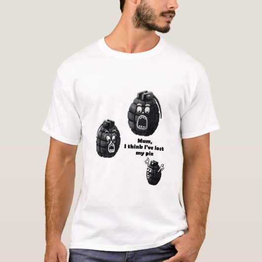 T-shirt la goupille (Devant)