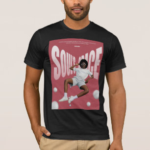 T-shirt La grâce de l'âme — où vous appartenez