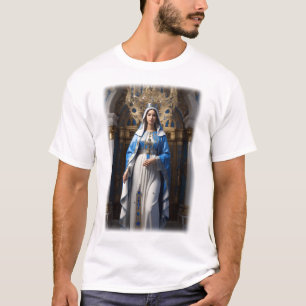 T-shirt La grâce de Notre-Dame Vierge Marie en HD