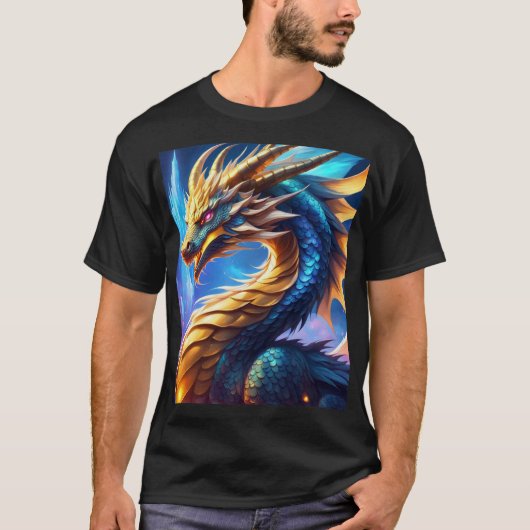 T-shirt La grâce d'Eternal Dragon (Devant)