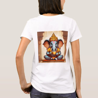 T-shirt La grâce divine du Seigneur Ganesha bénit votre Ch