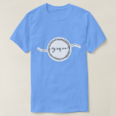 T-shirt La grâce du nom (Design devant)