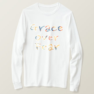 T-shirt La grâce sur la peur Hommes