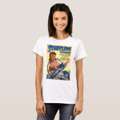 T-shirt La graine de l'espace ! (Devant entier)
