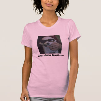 T-shirt La grand-maman aime .....
