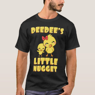 T-shirt La grand-mère amatrice de poulet Deedee's Little N