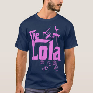 T-shirt La grand-mère de Lola Philippines Baby Hang Toy