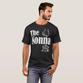 T-shirt La grand-mère italienne Nonna (Devant entier)