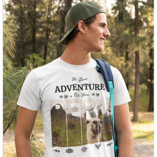 T-shirt La Grande Aventure est là - Machu Picchu