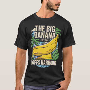 T-shirt La Grande Banane Coffs Harbour Australie Vintage