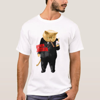 T-shirt La Grande-Bretagne cassée