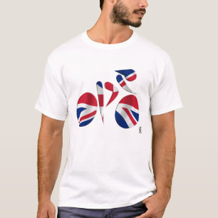 T-shirt La Grande-Bretagne - recyclage de gigaoctet