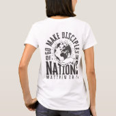 T-shirt La Grande Commission (Dos)