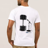 T-shirt La grande exposition d'intérieur, version 1 de (Dos)