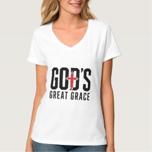 T-shirt La grande grâce de Dieu
