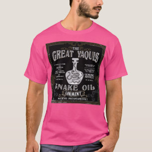T-shirt La grande huile de serpent de Yaquis 