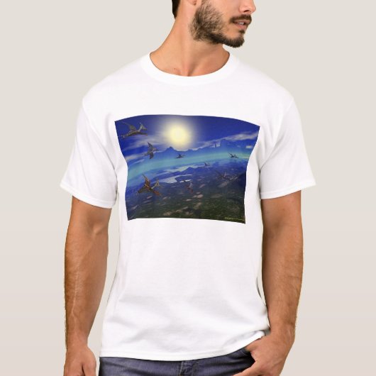T-shirt La grande migration (Devant)