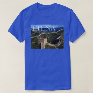 T-shirt La Grande Muraille Jinshanling, Chine