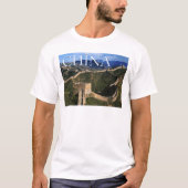 T-shirt La Grande Muraille | Jinshanling, Chine (Devant)