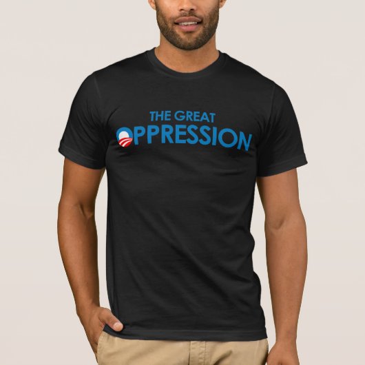T-shirt La grande oppression (Devant)