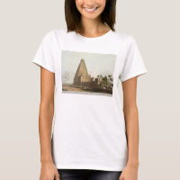 La Grande Pagode, Tanjore, assiette XXIV de 'Orien