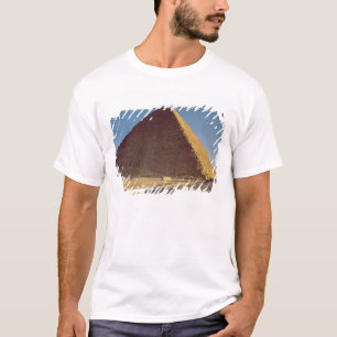 T-shirt La grande pyramide du vieux royaume de Khufu