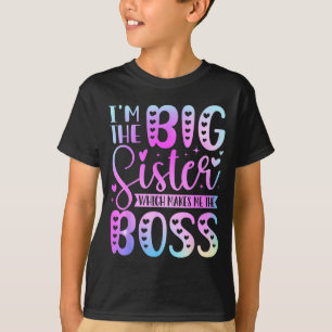 T-shirt La Grande Sœur Qui Rend Le Patron Drôle Sibling