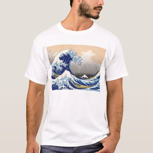 T-shirt La Grande Vague (Devant)